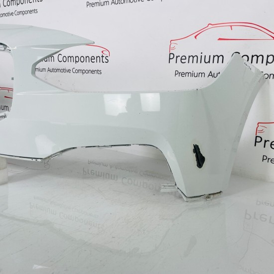 Volvo V90 S90 Front Bumper Genuine White 32244558 | 2016–2019 [an134]