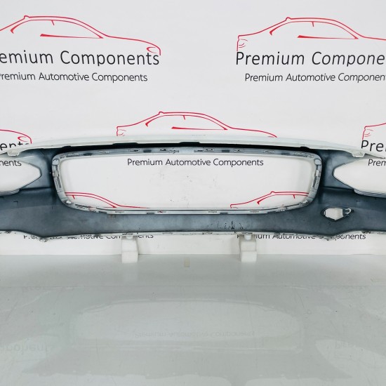 Volvo V90 S90 Front Bumper Genuine White 32244558 | 2016–2019 [an134]
