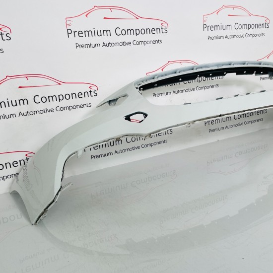 Volvo V90 S90 Front Bumper Genuine White 32244558 | 2016–2019 [an134]
