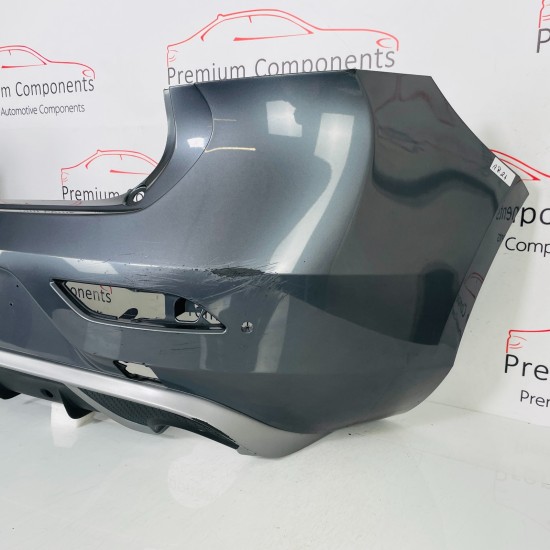 Volvo V40 Rear Bumper R Design Genuine Grey 31283756 | 2012–2019 [ar24]