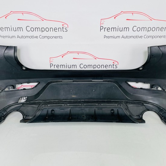Volvo V40 Rear Bumper R Design Genuine Grey 31283756 | 2012–2019 [ar24]