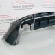 Volvo V40 Rear Bumper R Design Genuine Grey 31283756 | 2012–2019 [ar24]