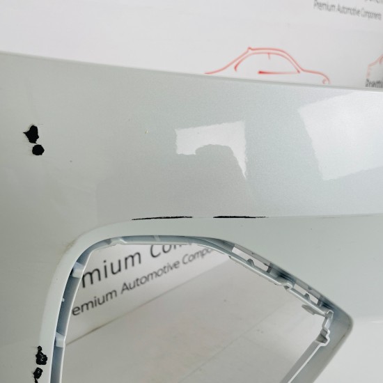 Volvo Xc60 Front Bumper R Design Genuine White 32296893 | 2021-2025 [as23]