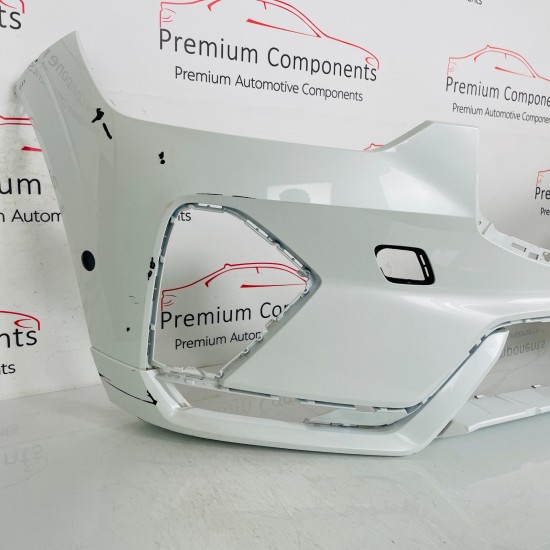 Volvo Xc60 Front Bumper R Design Genuine White 32296893 | 2021-2025 [as23]