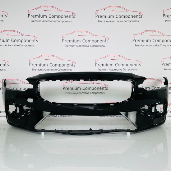 Volvo V60 Front Bumper S60 Genuine Black 31690589 | 2018-2021 [ar103]