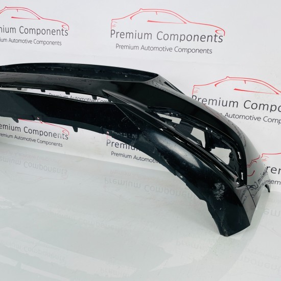 Volvo V60 Front Bumper S60 Genuine Black 31690589 | 2018-2021 [ar103]