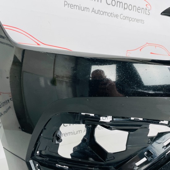 Volvo V60 Front Bumper S60 Genuine Black 31690589 | 2018-2021 [ar103]