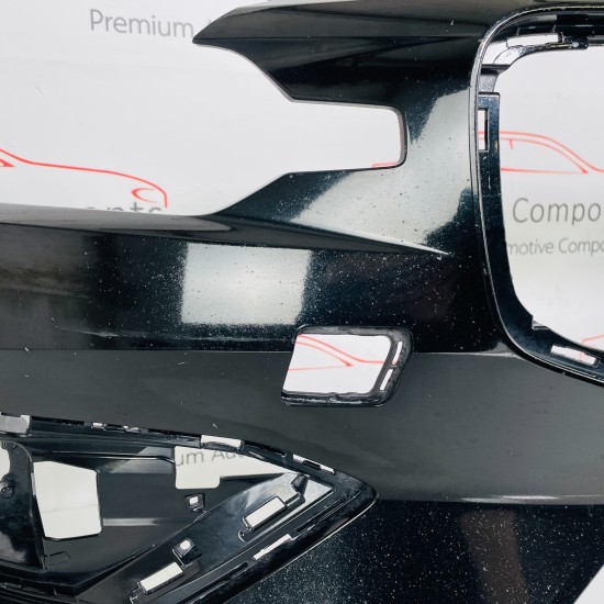 Volvo V60 Front Bumper S60 Genuine Black 31690589 | 2018-2021 [ar103]