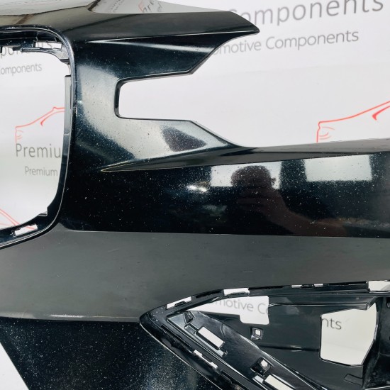 Volvo V60 Front Bumper S60 Genuine Black 31690589 | 2018-2021 [ar103]