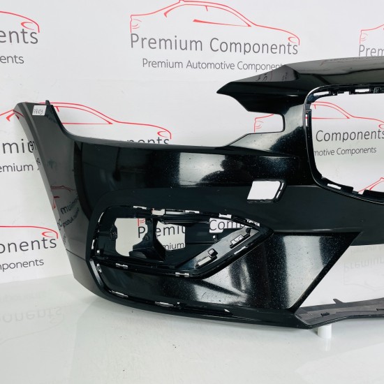 Volvo V60 Front Bumper S60 Genuine Black 31690589 | 2018-2021 [ar103]