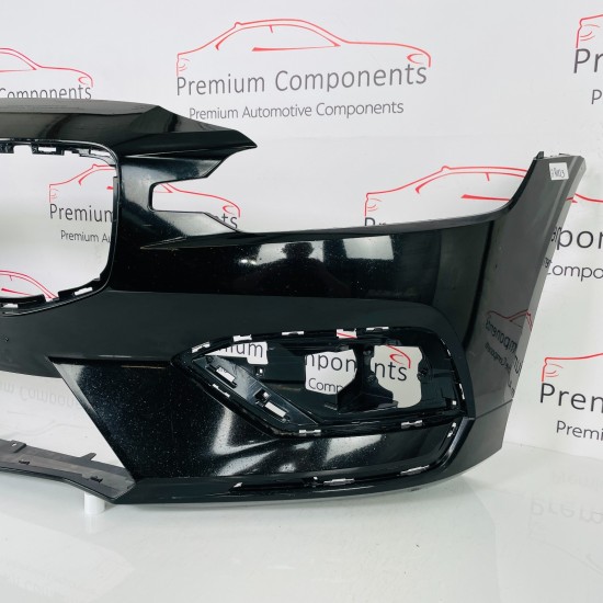 Volvo V60 Front Bumper S60 Genuine Black 31690589 | 2018-2021 [ar103]