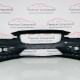 Volvo V60 Front Bumper S60 Genuine Black 31690589 | 2018-2021 [ar103]