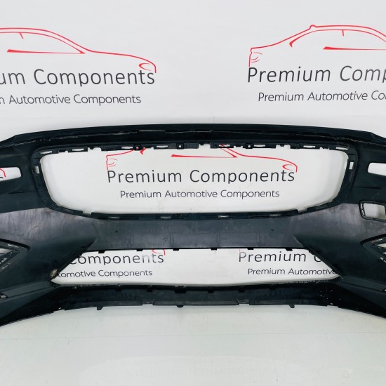 Volvo V60 Front Bumper S60 Genuine Black 31690589 | 2018-2021 [ar103]