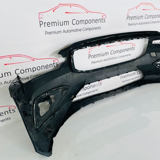 Volvo V60 Front Bumper S60 Genuine Black 31690589 | 2018-2021 [ar103]