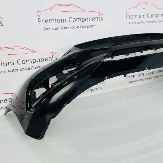 Volvo V60 Front Bumper S60 Genuine Black 31690589 | 2018-2021 [ar103]