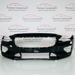 Volvo V60 Front Bumper Mk2 R Design Genuine Black 31690530 | 2018-2022 [Bg11]