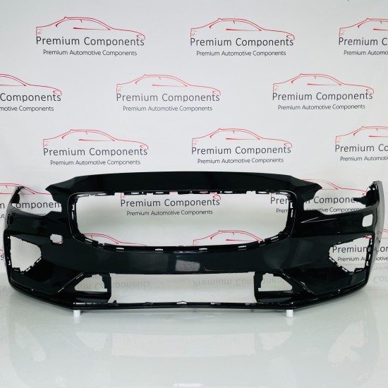 Volvo V60 Front Bumper Mk2 R Design Genuine Black 31690530 | 2018-2022 [Bg11]