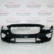 Volvo V60 Front Bumper Mk2 R Design Genuine Black 31690530 | 2018-2022 [Bg11]