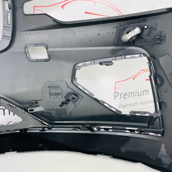 Volvo V60 Front Bumper Mk2 R Design Genuine Black 31690530 | 2018-2022 [Bg11]