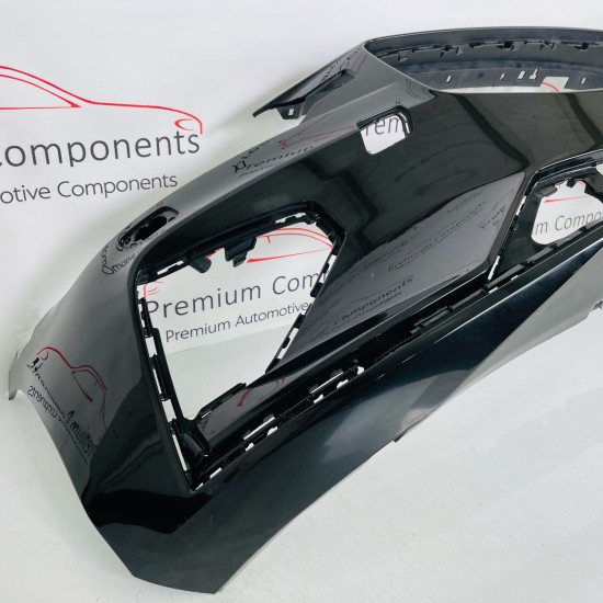 Volvo V60 Front Bumper Mk2 R Design Genuine Black 31690530 | 2018-2022 [Bg11]