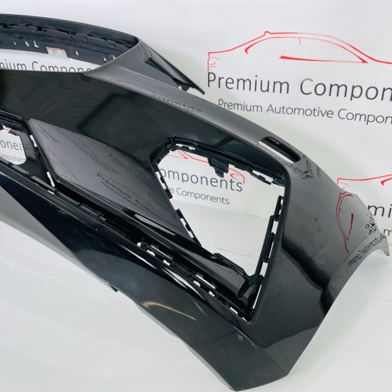 Volvo V60 Front Bumper Mk2 R Design Genuine Black 31690530 | 2018-2022 [Bg11]
