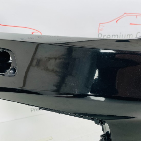 Volvo V60 Front Bumper Mk2 R Design Genuine Black 31690530 | 2018-2022 [Bg11]