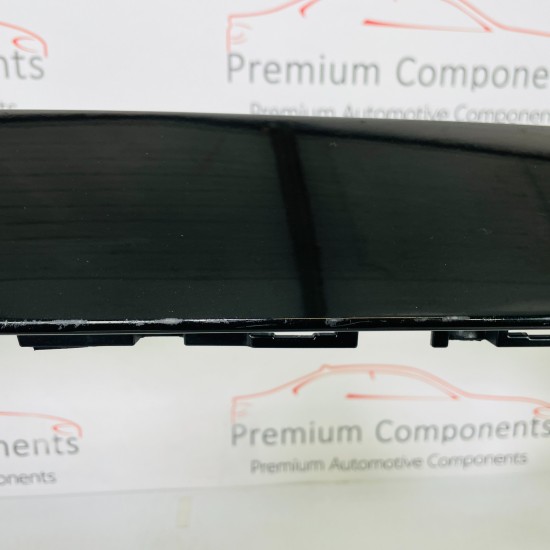Volvo V60 Front Bumper Mk2 R Design Genuine Black 31690530 | 2018-2022 [Bg11]