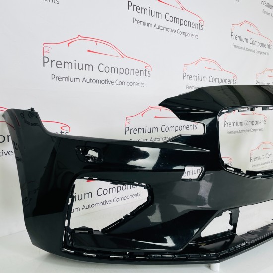 Volvo V60 Front Bumper Mk2 R Design Genuine Black 31690530 | 2018-2022 [Bg11]