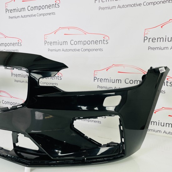 Volvo V60 Front Bumper Mk2 R Design Genuine Black 31690530 | 2018-2022 [Bg11]