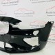 Volvo V60 Front Bumper Mk2 R Design Genuine Black 31690530 | 2018-2022 [Bg11]