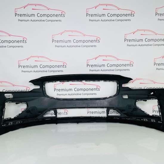Volvo V60 Front Bumper Mk2 R Design Genuine Black 31690530 | 2018-2022 [Bg11]
