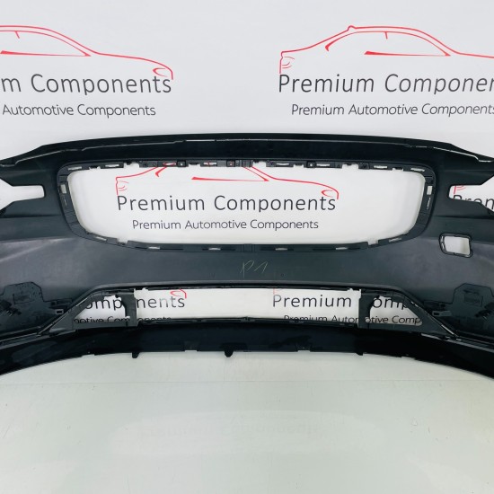 Volvo V60 Front Bumper Mk2 R Design Genuine Black 31690530 | 2018-2022 [Bg11]