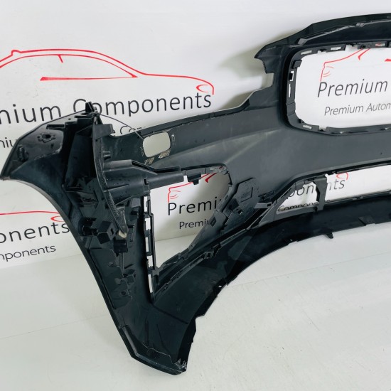 Volvo V60 Front Bumper Mk2 R Design Genuine Black 31690530 | 2018-2022 [Bg11]