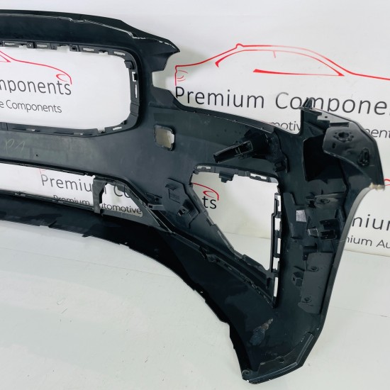 Volvo V60 Front Bumper Mk2 R Design Genuine Black 31690530 | 2018-2022 [Bg11]