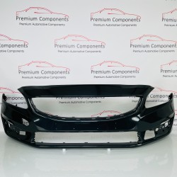 Volvo S60 Front Bumper V60 Mk2 Facelift Genuine Black 31323831 | 2013-2018 [Bg9]