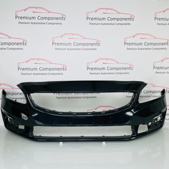 Volvo S60 Front Bumper V60 Mk2 Facelift Genuine Black 31323831 | 2013-2018 [Bg9]