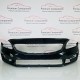Volvo S60 Front Bumper V60 Mk2 Facelift Genuine Black 31323831 | 2013-2018 [Bg9]