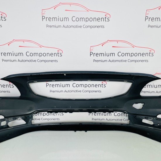 Volvo S60 Front Bumper V60 Mk2 Facelift Genuine Black 31323831 | 2013-2018 [Bg9]