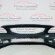 Volvo S60 Front Bumper V60 Mk2 Facelift Genuine Black 31323831 | 2013-2018 [Bg9]