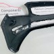 Volvo S60 Front Bumper V60 Mk2 Facelift Genuine Black 31323831 | 2013-2018 [Bg9]