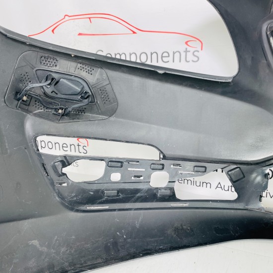 Volvo S60 Front Bumper V60 Mk2 Facelift Genuine Black 31323831 | 2013-2018 [Bg9]