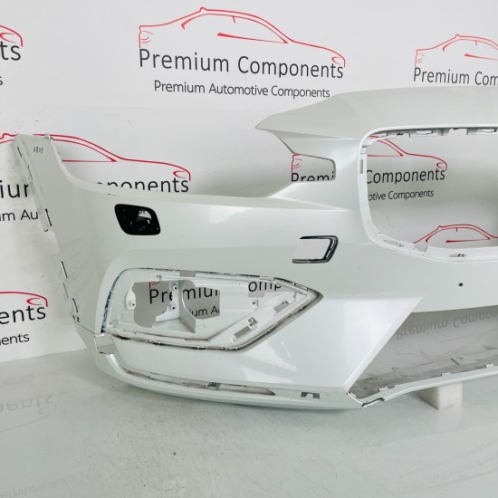 Volvo V60 S60 Front Bumper Genuine White 31690589 | 2018-2021 [ar115]