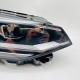 VW Golf Sports Van Headlight Led Face Lift Driver Side 2018 - 2021 [L208]