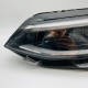 VW Golf R-line Led Headlight Mk8 Passenger Side 2020 - 2022 [l245]