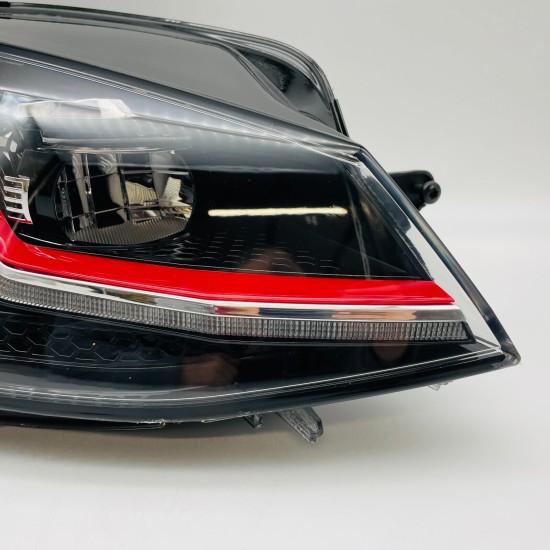 VW Golf Gti Headlight Mk7.5 Complete Driver Side Face Lift 2017 - 2020 [hl204]