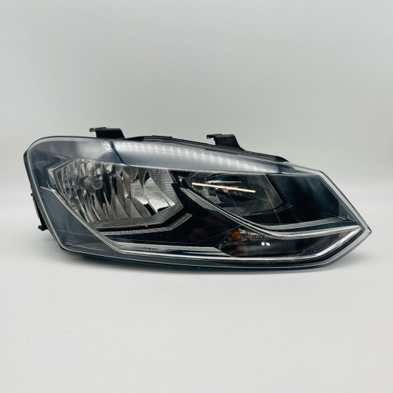 VW Polo Headlight Driver Side Mk5 Face Lift 2014 - 2018 [l16]