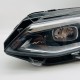 VW Golf Mk8 R Line Led Headlight Complete Passenger Side 2020 - 2022 [hl124]